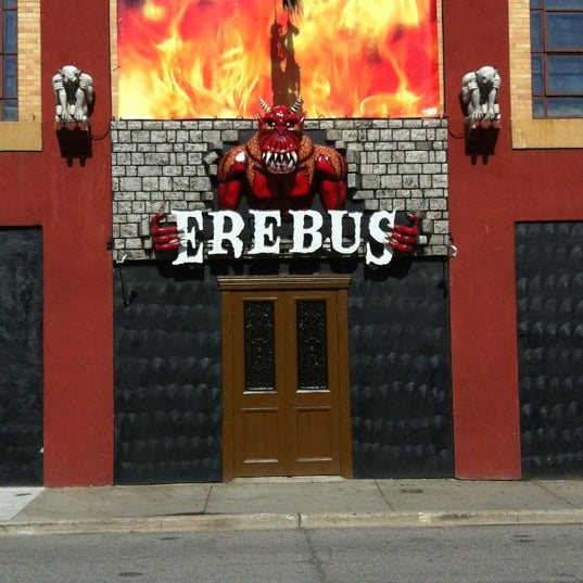 erebus haunted attraction erebus haunted attraction