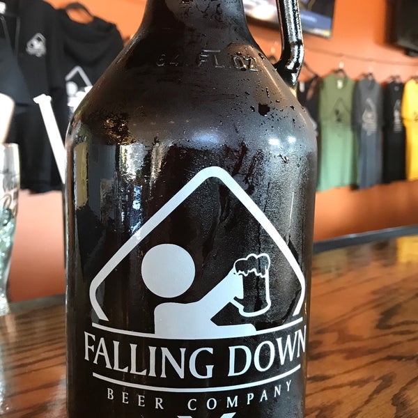 Photo taken at Falling Down Beer Company by J_Stoz on 9/23/2017