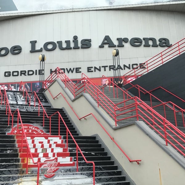 9/9/2017にJ_StozがJoe Louis Arenaで撮った写真