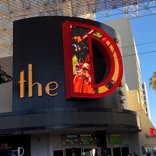 Снимок сделан в The D Las Vegas Casino Hotel пользователем J_Stoz 6/28/2021