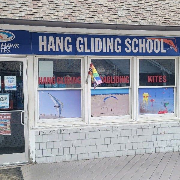 Kitty Hawk Kites Hang Gliding School Landmarks and Outdoors in Nags Head
