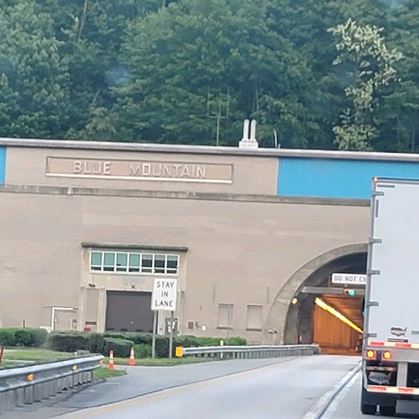 Blue Mountain Tunnel - Newburg, PA