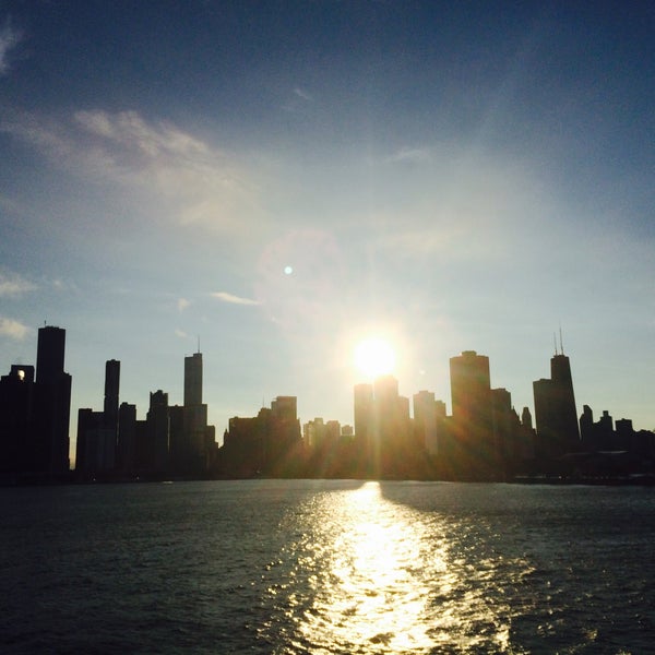 Das Foto wurde bei Spirit of Chicago Cruises von Ken A. am 7/15/2015 aufgenommen