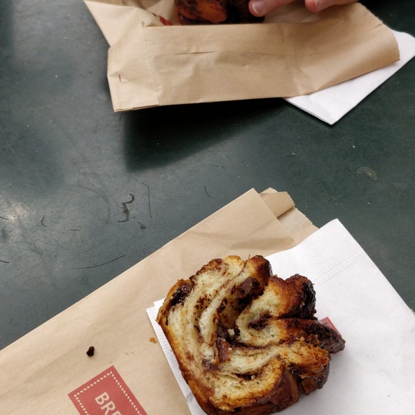10/7/2019에 Stephane W.님이 Breads Bakery - Bryant Park Kiosk에서 찍은 사진