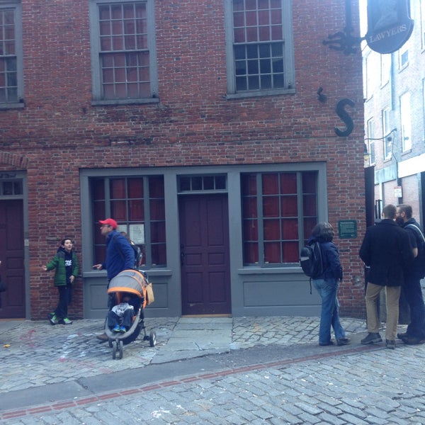 Ebenezer Hancock House Structure in Boston