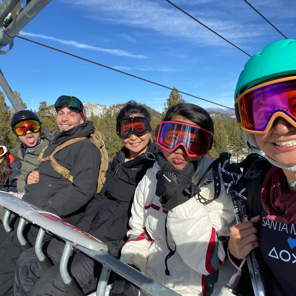 1/26/2020 tarihinde Gracefaceziyaretçi tarafından Mammoth Mountain Ski Resort'de çekilen fotoğraf