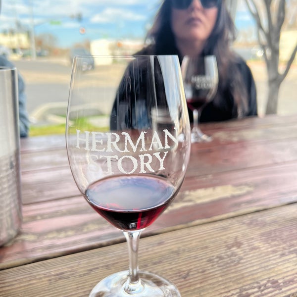 Photo taken at Herman Story Wines by Graceface on 2/20/2022