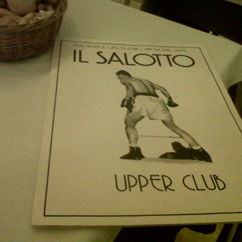 Photo taken at Il Salotto by Jaime R. on 12/9/2012