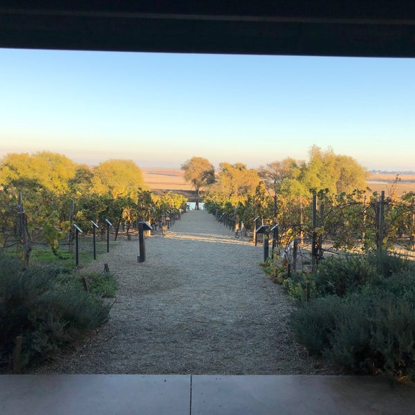 Photo taken at Ram&#39;s Gate Winery by James N. on 11/19/2019