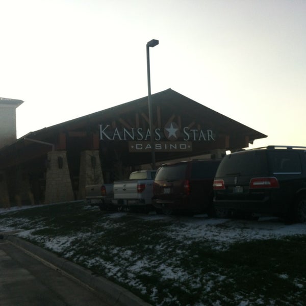 Photo taken at Kansas Star Casino by Ashley V. on 1/1/2013