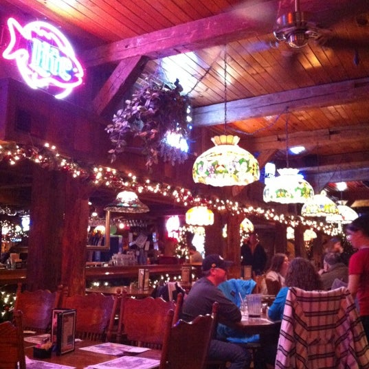 Photo taken at The Mineshaft Restaurant by Nikki S. on 12/13/2012