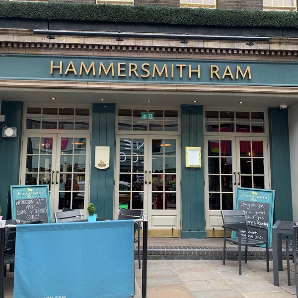 4/12/2019 tarihinde Sam M.ziyaretçi tarafından The Hammersmith Ram'de çekilen fotoğraf