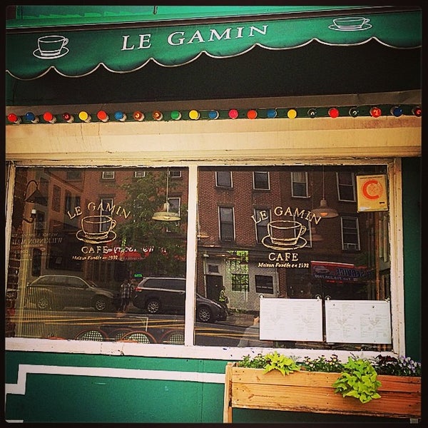 Photo taken at Le Gamin by Scott B. on 6/5/2014
