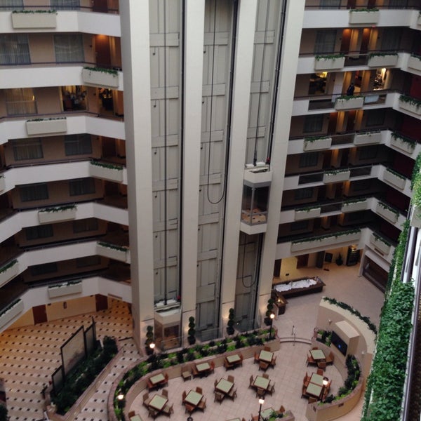 Photo taken at Embassy Suites by Hilton by Denise F. on 10/20/2014