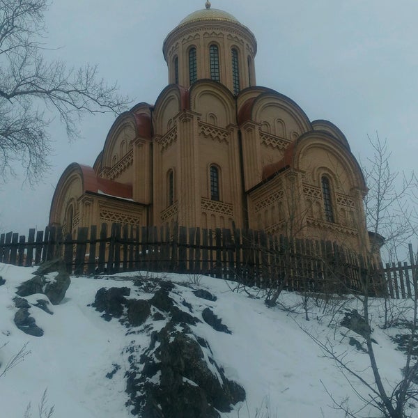 Храм Архистратига Михаила Арсеньев