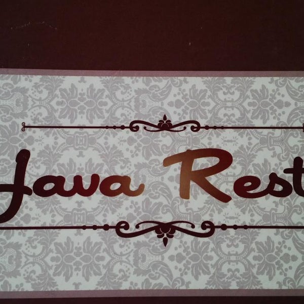 Java Resto - Asian Restaurant
