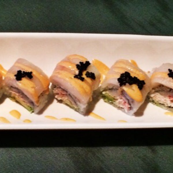 Photo taken at Geisha Steak &amp; Sushi by Tiona N. on 3/22/2015