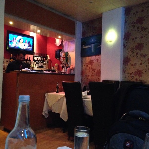 Cafe Saffron (Now Closed) Clerkenwell London, Greater London