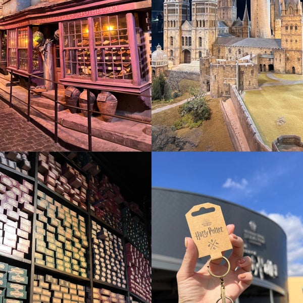 5/9/2023 tarihinde jamyln.♡ziyaretçi tarafından Warner Bros. Studio Tour London - The Making of Harry Potter'de çekilen fotoğraf