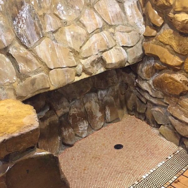 Madonna Inn Men's Restroom Waterfall 2 tips from 219 visitors