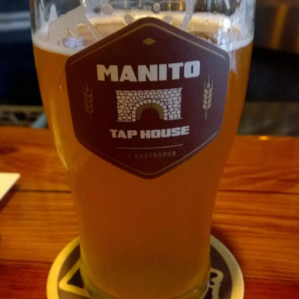 Photo taken at Manito Tap House by Marcel W. on 3/22/2018