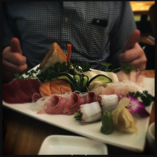 The Ginger Exchange Sushi Restaurant in Cambridge