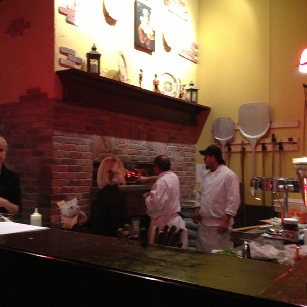 Photo taken at San Giuseppe Coal-Fired Pizza &amp; Cucina by Paul A. on 1/26/2013