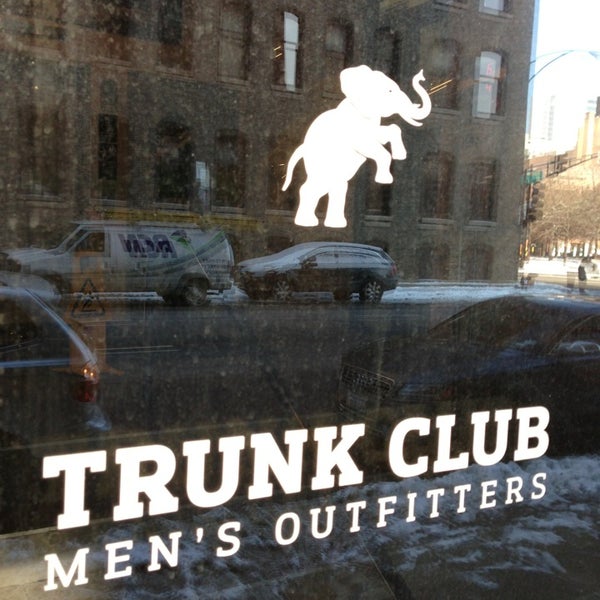 Photo taken at Trunk Club - Chicago by Henry B. on 2/6/2013