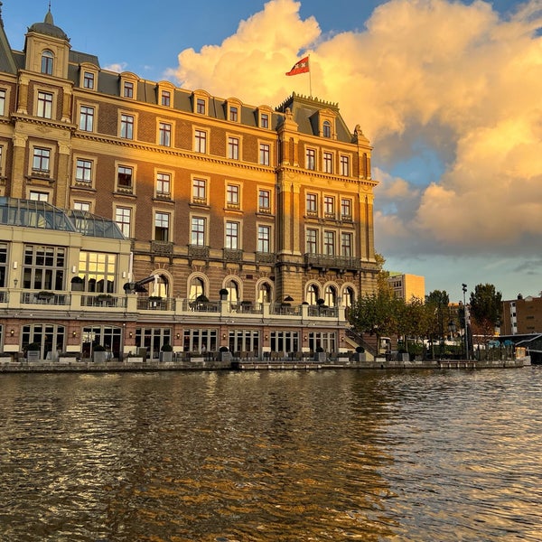 Photo taken at InterContinental Amstel Amsterdam by 𝘼𝙗𝙙𝙪𝙡𝙧𝙖𝙝𝙢𝙖𝙣 . on 4/13/2024