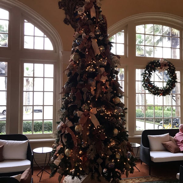 Photo taken at Grand Galvez Hotel and Spa by Marsha Z. on 12/30/2018