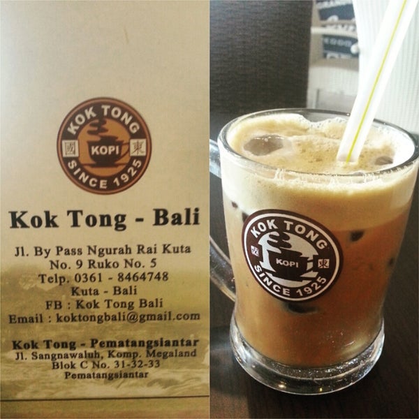 Kok Tong Kopi - Coffee Shop