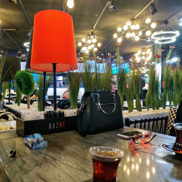 Photo taken at Hazne Lounge by Kübra Ç. on 8/7/2019