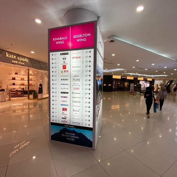 Photo taken at Suria Sabah Shopping Mall by John S. on 10/8/2022