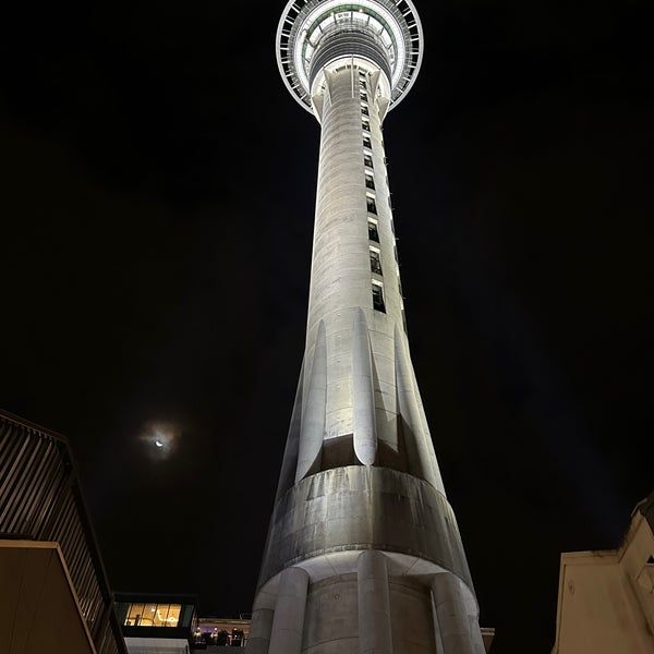 Photo taken at Sky Tower by John S. on 8/24/2023