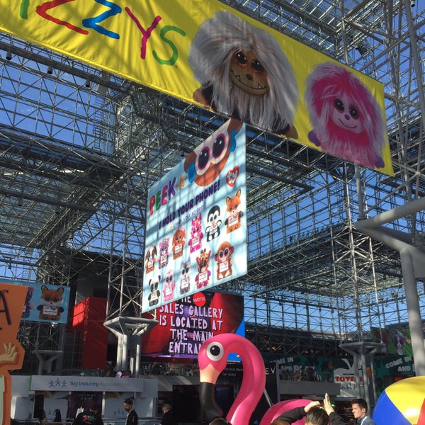 Photo taken at Jacob K. Javits Convention Center by Diane C. on 2/14/2016