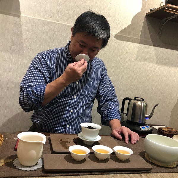Photo taken at Fang Gourmet Tea by Amelia T. on 2/24/2018