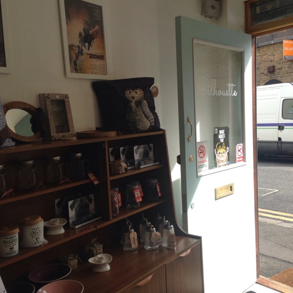 Good coffee, closes at 4 and the space is like you're walking into someone's living room!