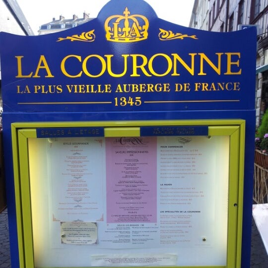 Foto diambil di La Couronne oleh Колонин С. pada 10/1/2012