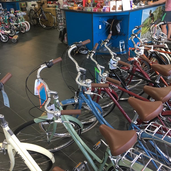 Ride Brooklyn Williamsburg Bicycle Store in Williamsburg