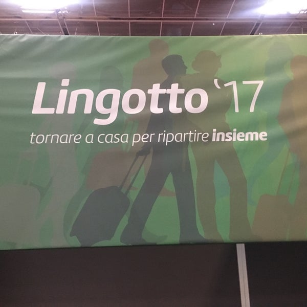 Photo taken at Lingotto Fiere by Marco V. on 3/12/2017