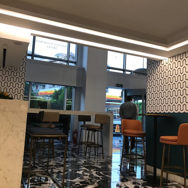 8/3/2019에 Jimmy M. K.님이 Airotel Stratos Vassilikos Hotel에서 찍은 사진