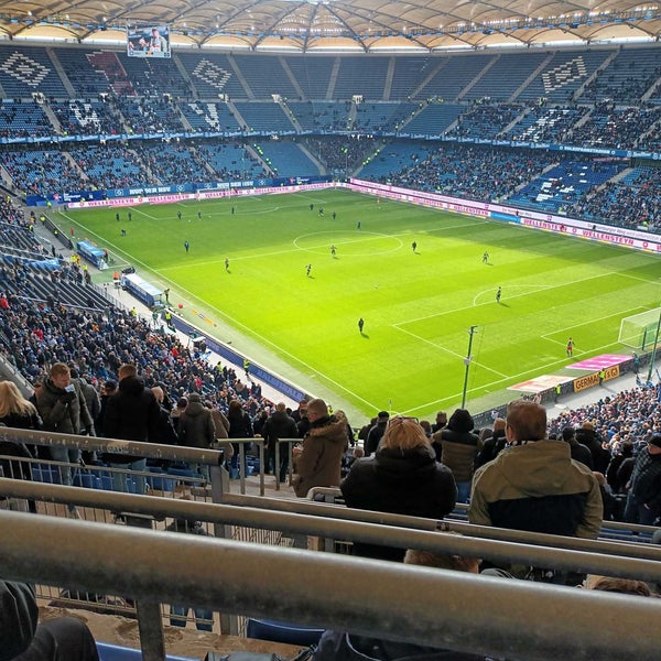 Photo taken at Volksparkstadion by Simon K. on 4/2/2022