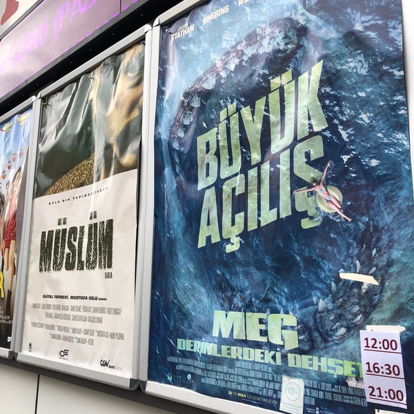 8/31/2018にSoner Ünsal K.がPembeKöşk Sinemasıで撮った写真