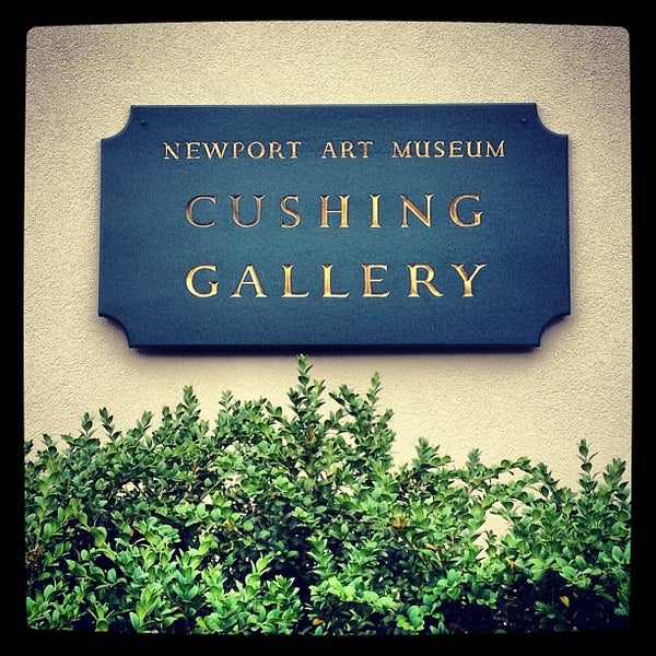 Photo taken at Newport Art Museum by Manny G. on 6/30/2013