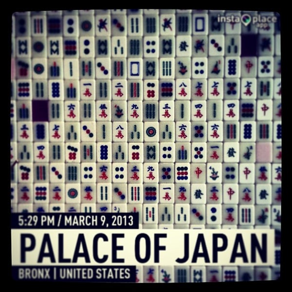 3/9/2013 tarihinde Manny G.ziyaretçi tarafından Palace of Japan'de çekilen fotoğraf