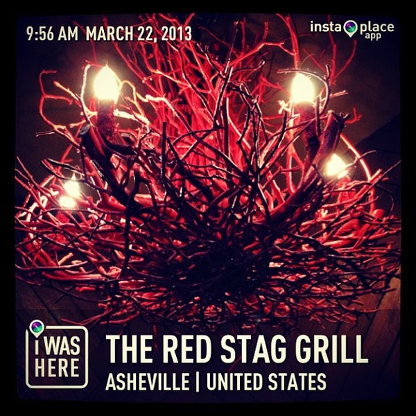 Photo taken at The Red Stag Grill by Manny G. on 3/22/2013