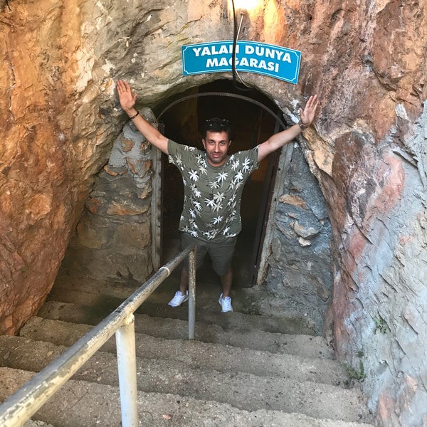 8/2/2020にMevlüt Emine K.がYalan Dünya Mağarasıで撮った写真
