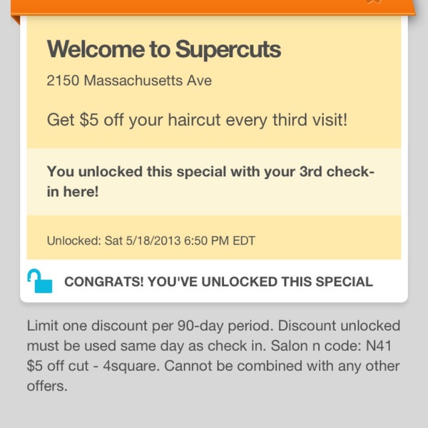 Supercuts Salon Barbershop In North Cambridge
