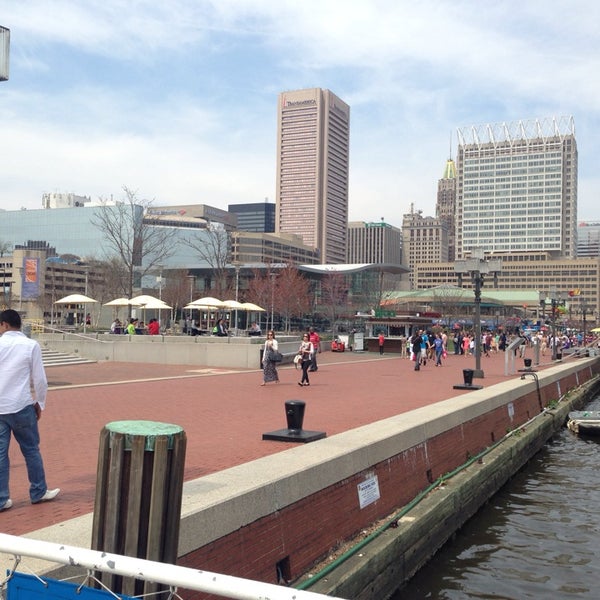 Photo taken at Baltimore Visitor Center by Miike on 4/13/2014