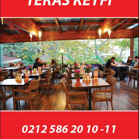 Das Foto wurde bei İncir Ağacı Cafe &amp; Restaurant von İncir Ağacı Cafe &amp; Restaurant am 11/23/2014 aufgenommen